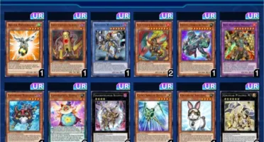 CONTA YU-GI-OH! DUEL LINKS 8200 CARTAS + 500 GEMAS + URS