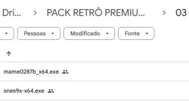 Pack Retrô: Nintendo Pt-Br + Arcade Fliperama - Envio Auto