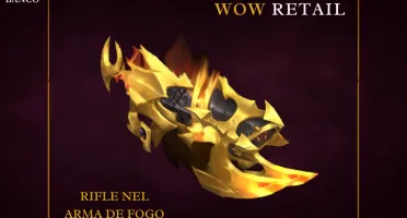 World of Warcraft - Skin de Arma Rifle (Transmog)