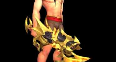 World of Warcraft - Skin de Arma Rifle (Transmog)