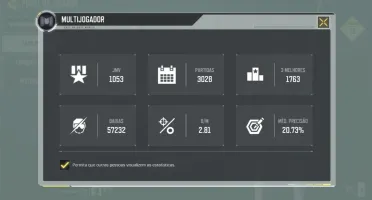 Conta TOP COD MOBILE