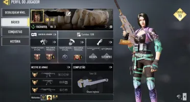 Conta TOP COD MOBILE