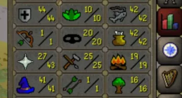 [IMPERDÍVEl] Conta no Rs3 e OSRS com altos níveis e quests