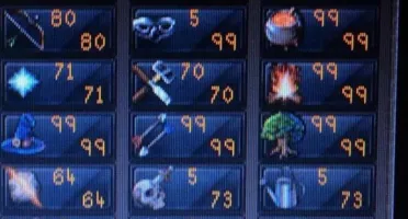 [IMPERDÍVEl] Conta no Rs3 e OSRS com altos níveis e quests