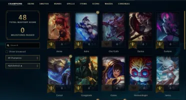 Conta League of Legends (LoL) Platina I