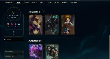Conta League of Legends (LoL) Platina I