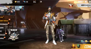 Conta de Free fire