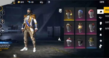 Conta de Free fire