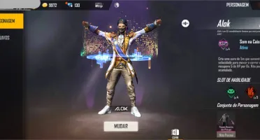 Conta de Free fire