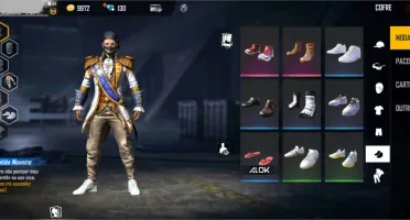 Conta de Free fire