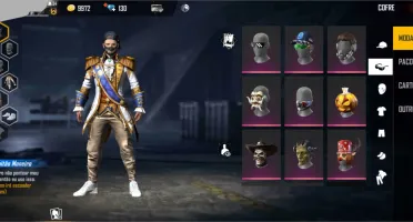 Conta de Free fire