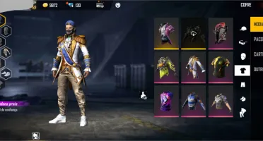 Conta de Free fire