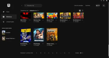 Conta Epic Games