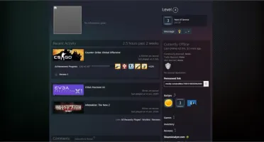 CONTA CS GO PRIME SUPREMO LVL 16 GC - 1,708 HORAS DE CS GO