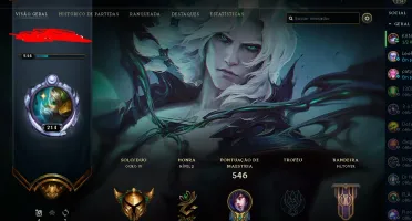 conta lol Skin e icones de 2013 (raros e full champ)