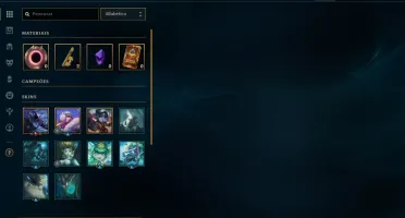 Vendo conta lvl 31 unranked(Ja foi gold em 2018)