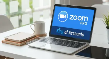 👑 Conta Zoom Pro 1 Mês | Sem Limite De Tempo | 100 Pessoas
