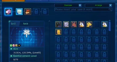 conta NAdmo server alphamon com AOA