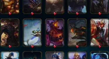 Conta da season 2 - MMR mestre 1k pdl - 611 skins lol + valo