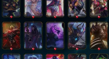 Conta da season 2 - MMR mestre 1k pdl - 611 skins lol + valo