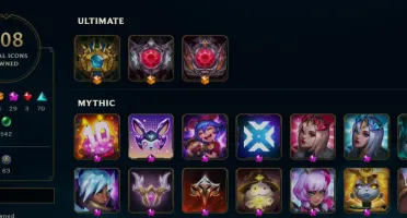 Conta da season 2 - MMR mestre 1k pdl - 611 skins lol + valo