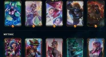 Conta da season 2 - MMR mestre 1k pdl - 611 skins lol + valo