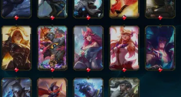Conta da season 2 - MMR mestre 1k pdl - 611 skins lol + valo