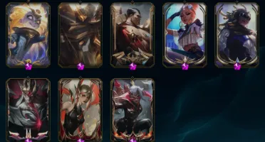 Conta da season 2 - MMR mestre 1k pdl - 611 skins lol + valo