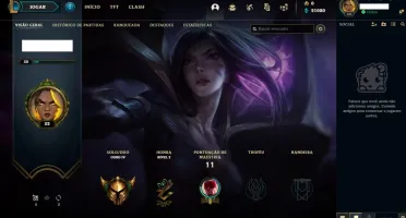 CONTA GOLD IV MMR ALTO EMAIL N CONF+ 21K ESSENCIA+BAÚ+CHAVE