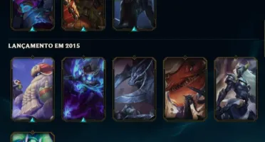 Conta Platina IV com 34 skins habilitadas + de 80 campeões