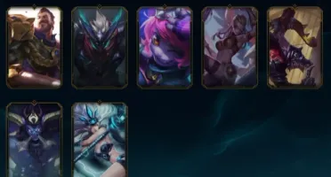 Conta Platina IV com 34 skins habilitadas + de 80 campeões