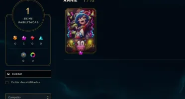 Conta LOL Unranked Level 30