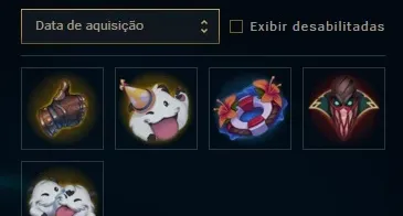 Conta LOL Unranked Level 30