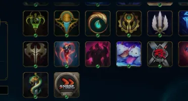 Conta LOL Unranked Level 30