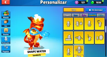 Conta com 24 skin especial é passe grátis permanente .