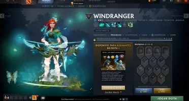Conta Dota 2 Com Arcanas Ti10