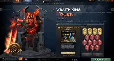 Conta Dota 2 Com Arcanas Ti10