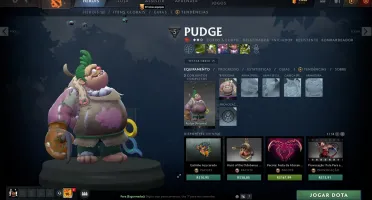 Conta Dota 2 Com Arcanas Ti10