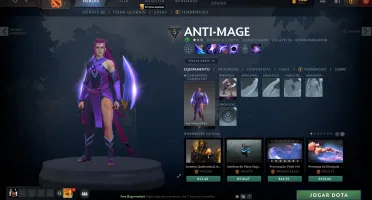 Conta Dota 2 Com Arcanas Ti10