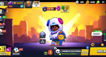 Conta Brawl Stars, 86 Brawlers