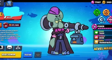 Conta Brawl Stars, 86 Brawlers