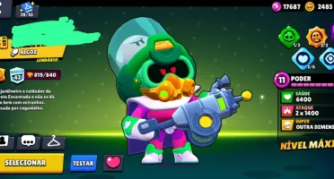 Conta Brawl Stars, 86 Brawlers