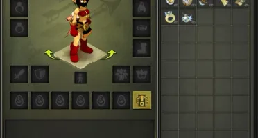 Conta Com Xelor e Cra level 200 crocra full itens com scroll