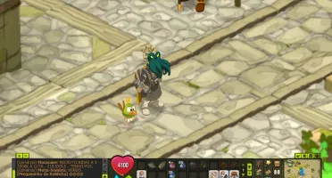 Conta Com Xelor e Cra level 200 crocra full itens com scroll