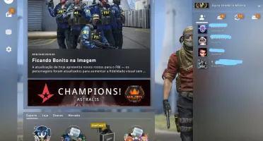 CS:GO AGUIA LENDARIA MESTRE