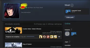 CS:GO AGUIA LENDARIA MESTRE