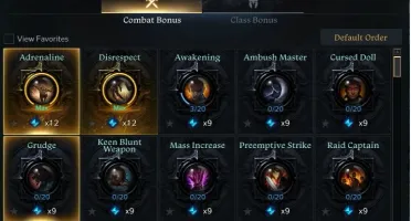 Lost ark Kazeros SA