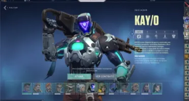 Conta valorant prata 3 com 2 skins e um passe