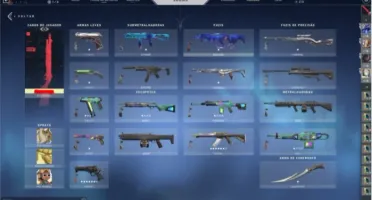 Conta valorant prata 3 com 2 skins e um passe