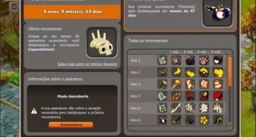 Vendo ECA NVL 200 com 4 anos de veterano (mais 4 contas)